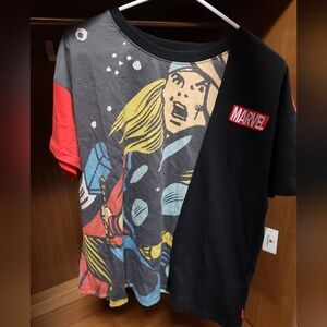 Marvel Thor Comics Short Sleeved XL T-Shirt